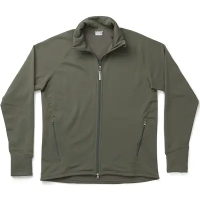 Houdini M's Power Up Jacket Baremark Green