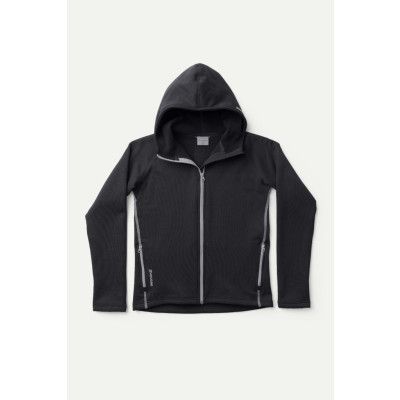 Houdini Reuse | Jr's Power Houdi, True Black, 140