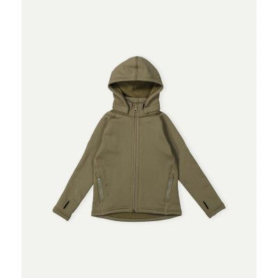 Houdini Reuse | Kids Power Houdi, Sage Green, 100