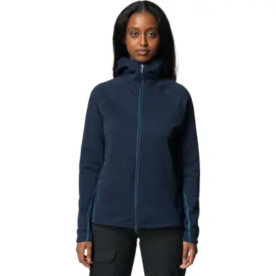 Houdini Women's Power Up Houdi Blue Illusion