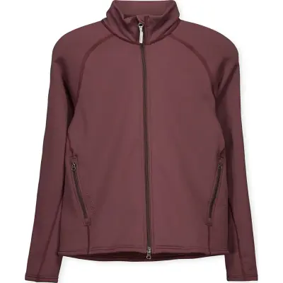 Houdini Women's Power Up Jacket Red Illusion