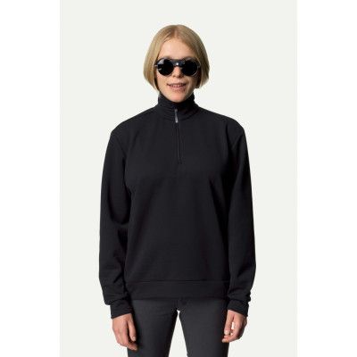 Houdini W's Mono Air Halfzip, True Black, L