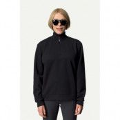 Houdini W's Mono Air Halfzip, True Black, XS
