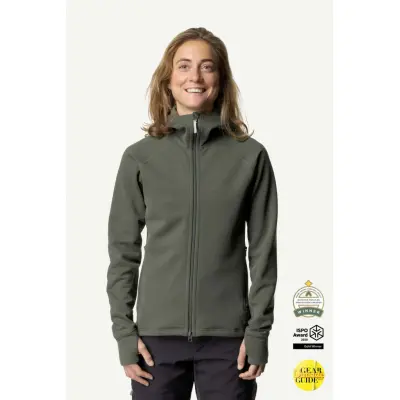 Houdini W's Mono Air Houdi, Baremark Green, L