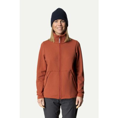 Houdini W's Mono Air Jacket, Mahogany Red, XS
