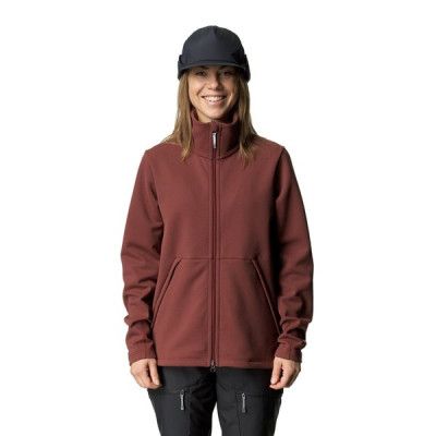 Houdini W's Mono Air Jacket Terra Red