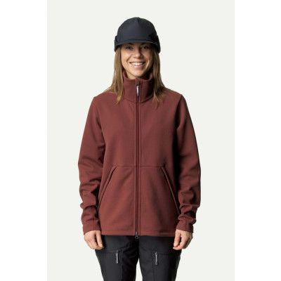 Houdini W's Mono Air Jacket, Terra Red, XL
