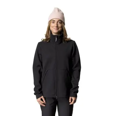 Houdini W's Mono Air Jacket True Black - XS
