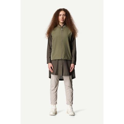 Houdini W's Mono Air Vest Sage Green