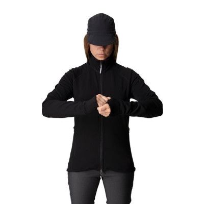 Houdini W's Power Jacket Trueblack/Trueblac