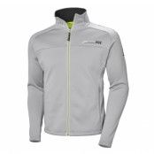 Hp Fleece Jacket, 820 Silver Grey, M,  Tröjor