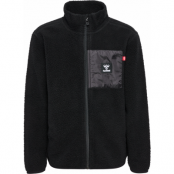 Hummel Kids' hmlATLAS Fleece Zip Jacket Black