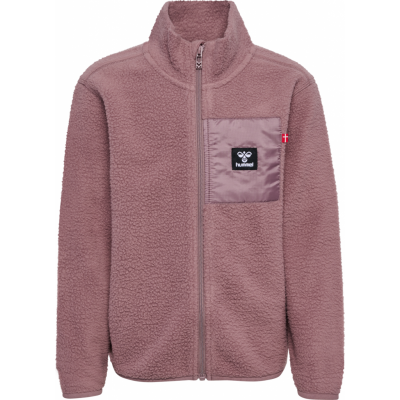 Hummel Kids' hmlATLAS Fleece Zip Jacket Twilight Mauve