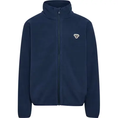Hummel Kid's Hmljr Fleece Zip Jacket Bee Dress Blues