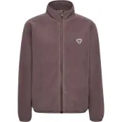 Hummel Kid's Hmljr Fleece Zip Jacket Bee Peppercorn