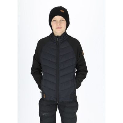 Hybrid Jacket Jr, Black/Black, 100,  Jackor