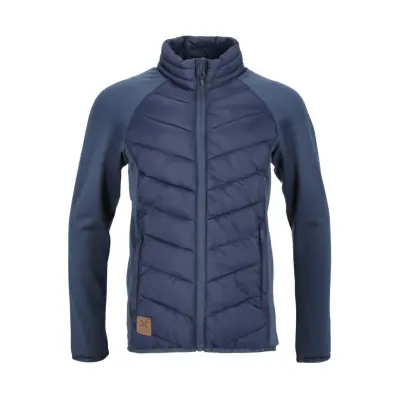 Hybrid Jacket Jr, Dk. Denim Blue/Dk. Denim Blue, 110,  Jackor