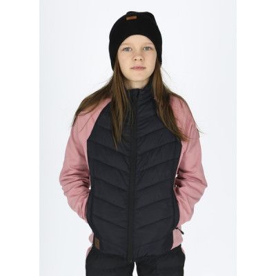 Hybrid Jacket Jr, Dusty Rose/Black, 130,  Jackor