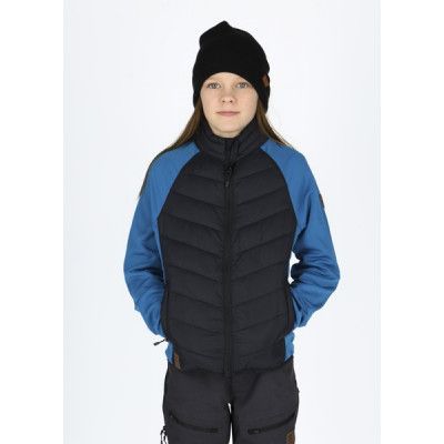Hybrid Jacket Jr, Petrol/ Black, 100,  Jackor