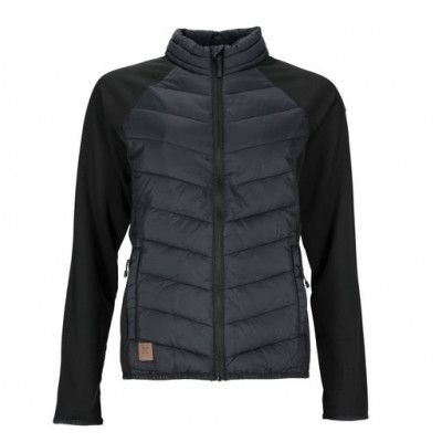 Hybrid Jacket W, Black/Black, 34,  Jackor