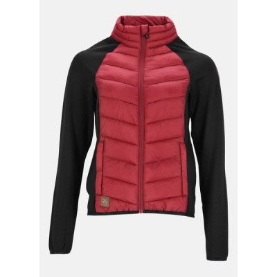 Hybrid Jacket W, Black/Burgundy, 46,  Jackor