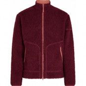 Icebreaker Men's Merino 800 Realfleece High Pile Longsleeve Zip Port Dk Hthr/cedar Wood