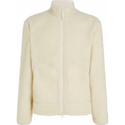 Icebreaker Men's Merino 800 Realfleece High Pile Longsleeve Zip Undyed