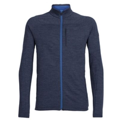 Icebreaker Mt Elliot LS Zip