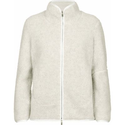 Icebreaker Women's Merino 800 Realfleece High Pile Longsleeves Zip Undyed