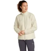 Icebreaker Women's Merino 800 Realfleece High Pile Longsleeves Zip Undyed