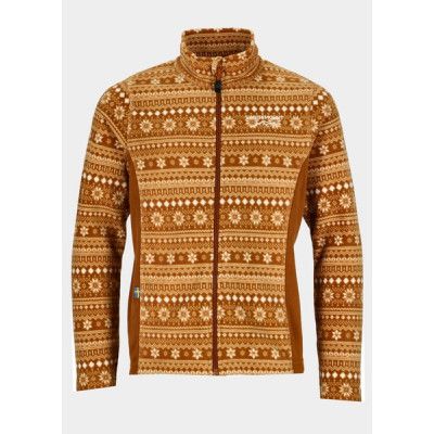 Idre Fleece Ii Jr, Almond/White, 110,  Tröjor