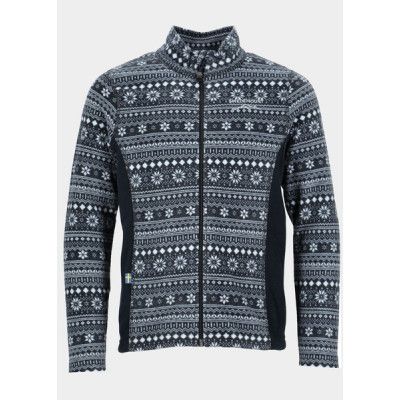 Idre Fleece Ii Jr, Dk. Navy/Light Blue, 110,  Tröjor