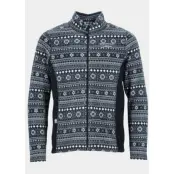 Idre Fleece Ii Jr, Dk. Navy/Light Blue, 130, Tröjor