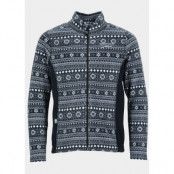 Idre Fleece Ii Jr, Dk. Navy/Light Blue, 150, Tröjor