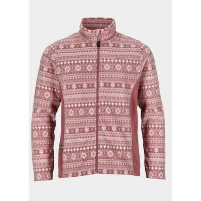 Idre Fleece Ii Jr, Dusty Rose/White, 110,  Tröjor