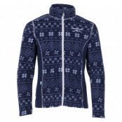 Idre Fleece Jr, Navy/Lt Blue, 150, Tröjor