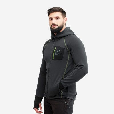 Illusion Hoodie - Herr - Anthracite, Storlek:L - Herr>Tröjor>Hoodies