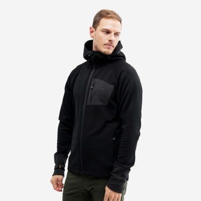 Illusion Hoodie - Herr - Black/Anthracite, Storlek:XL - Herr>Tröjor>Hoodies