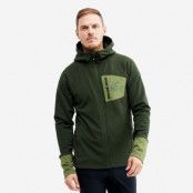 Illusion Hoodie - Herr - Forest Green, Storlek:XL - Herr>Tröjor>Hoodies