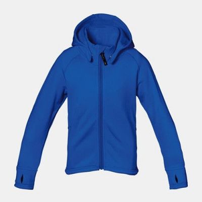 Isbjörn Panda Hoodie Kids Deepblue