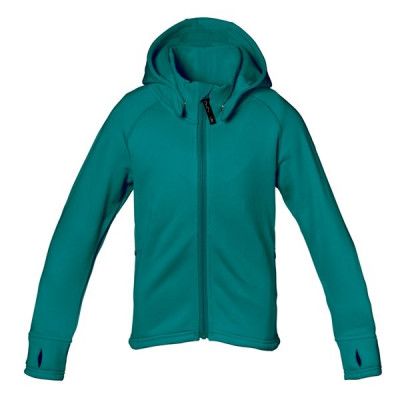 Isbjörn Panda Hoodie Youth Emeraldgreen