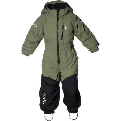 Isbjörn Penguin Snowsuit Moss