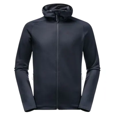 Jack Wolfskin Baiselberg Hooded FZ Night Blue Heather