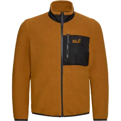 Jack Wolfskin Kids' Lite Curl Fz Autumn Leaves