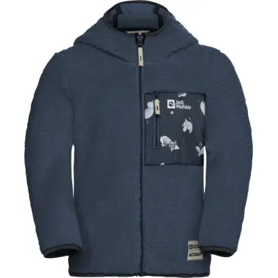 Jack Wolfskin Kids' Moomin Ice Curl Midnight Sky