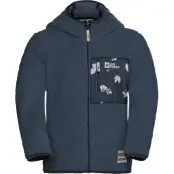 Jack Wolfskin Kid's Moomin Ice Curl Midnight Sky