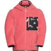 Jack Wolfskin Kid's Moomin Ice Curl Sunset Coral