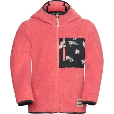 Jack Wolfskin Kids' Moomin Ice Curl Sunset Coral
