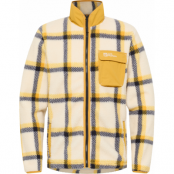 Jack Wolfskin Men's Felslicht Check Jacket Panna Cotta