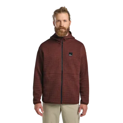 Jack Wolfskin Men's Mogari Hooded Jacket herrmellanlager/fleecejacka